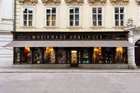 Slika peticije: Rettet den Musikhaus Doblinger-Standort!