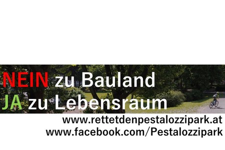 Малюнок петиції:Rettet den Pestalozzipark in Leoben-Donawitz