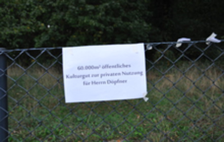 Bild der Petition: Rettet den Pfingstberg: kein privater Park für Springer Vorstand Döpfner auf 60.000qm