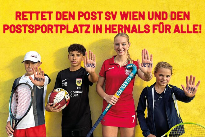 Slika peticije Rettet den Post SV Wien und den Postsportplatz in Hernals für alle!