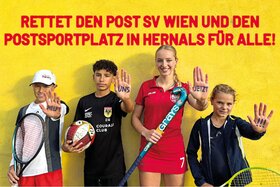 Bild der Petition: Rettet den Post SV Wien und den Postsportplatz in Hernals für alle!