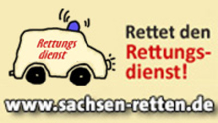 Slika peticije:Rettet den Rettungsdienst!