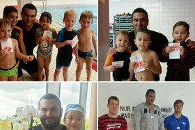 Bilde av begjæringen:Rettet den Schwimmkurs von 300 Kindern& kämpft mit der Krokodil-Schwimmschule gegen Diskriminierung!