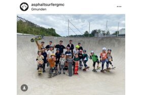 Slika peticije:Rettet den Skatepark in Gmunden – Wir brauchen eine schnelle Lösung!