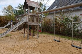 Bild der Petition: Rettet den Spielplatz „Lerchenbühl Eckenhaid“