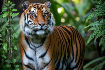 Image of the petition „Rettet den Sumatra-Tiger – Stoppt die Zerstörung seines Lebensraums!“