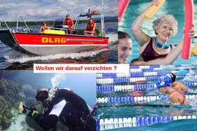 Bild der Petition: Rettet den Wassersport in Geretsried - Keine Nutzungsgebühren für Vereine im neuen Hallenbad!