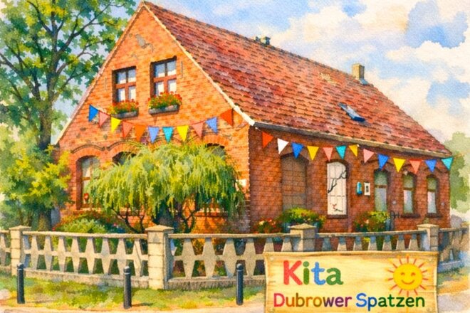 Зображення петиції Rettet die alte Kita „Dubrower Spatzen“ in Gräbendorf, Heidesee
