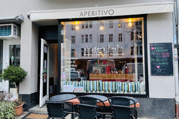 Bild der Petition Rettet die Außengastronomie und somit die Existenz der vinoteca berlin