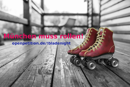 Bild der Petition: Rettet die Blade Night in München