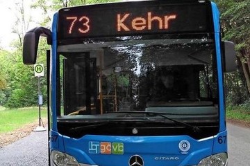 Bild der Petition Rettet die Buslinie zum Kehr!
