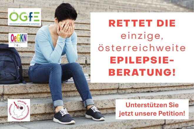 Petitsiooni pilt Rettet die einzige österreichweite Epilepsieberatung