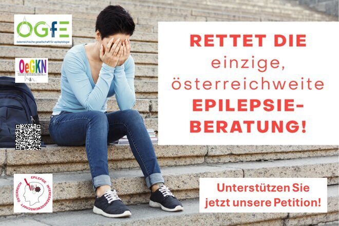 Image of the petition Rettet die einzige österreichweite Epilepsieberatung