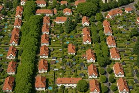 Bild der Petition: Rettet die Gartenstadt Welheim – keine Verkäufe an Investoren, gleiche Chancen für alle Bewohner:inn