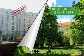 Foto da petição:Rettet die grünen Kiezoasen Berlins! Für uns alle und unsere Kinder!