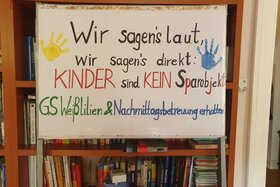 Foto e peticionit:Rettet die Grundschule Weißliliengasse Mainz
