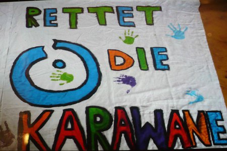 Bild der Petition: Rettet die Karawane! Wir fordern einen Hort für junge Menschen mit Behinderungen.