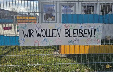 Bild der Petition Rettet die Kita Schatztruhe! Keine Verlegung an den Kreisverkehr – Erhalt am jetzigen Standort!