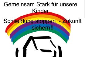 청원서 이미지: Rettet die Kita „Unter‘m Regenbogen“ Unna-Königsborn