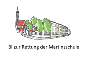 Малюнок петиції:Rettet die Martinsschule