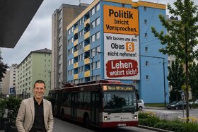 Bild der Petition: Rettet die Obuslinie 8 in Salzburg zwischen der Neuen Mitte Lehen und dem Stadtzentrum