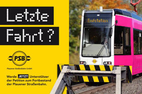 Изображение петиции: Rettet die Plauener Straßenbahn – ein Stück Heimat bewahren!