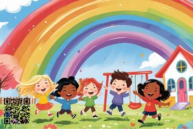 Billede af andragendet: Rettet die Regenbogengruppe – Lasst unsere Kinder nicht im Regen stehen!