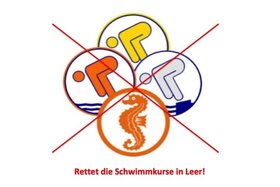 Slika peticije:Rettet die Schwimmkurse in Leer!