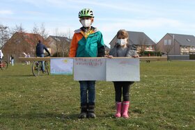 Foto e peticionit:Rettet die Spielwiese im Eickerender Feld für die Kinder und Jugendlichen!