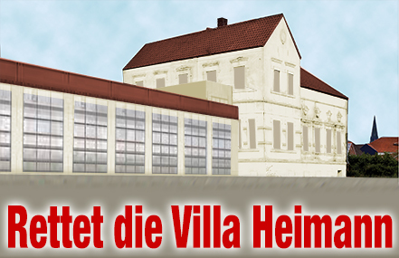 Bild der Petition: Rettet die Villa Heimann