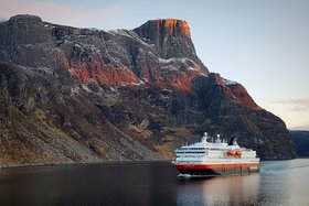 Poza petiției:Hurtigruta må reddes