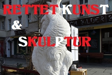 Picture of the petition:Rettet Kunst & Skulptur