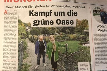 Bild der Petition Rettet mit uns den Concordia Park Kampf um die grüne Oase in München Gern