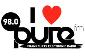 Kuva vetoomuksesta:Rettet 98.0 pure fm frankfurts electronic radio