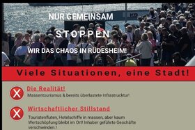Bild der Petition: Rettet Rüdesheim: Für eine bürgernahe Verkehrspolitik und Lebensqualität der Einwohner!
