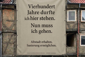 Bild der Petition: Rettet unser Fachwerk