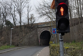 Bild der Petition: Rettet unsere Ampel im Nadelöhr "Bahntunnel" für einen sicheren Schul- und Fußweg!