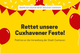 Bild der Petition: Rettet unsere Cuxhavener Feste