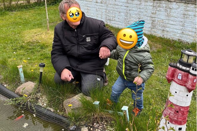 Beeld van die petisie Rettet unsere Gärten