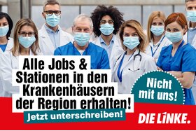 Зображення петиції: Rettet unsere Krankenhäuser in Allgäu-Oberschwaben!