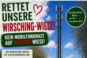Bild der Petition: Rettet unsere Wirsching Wiese - Kein Mobilfunkmast auf unserer Wiese