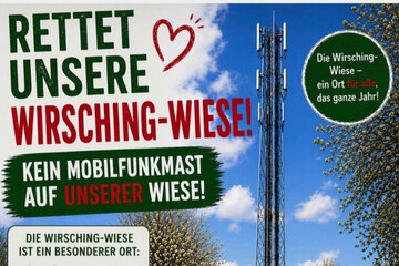 Image de la pétition Rettet unsere Wirsching Wiese - Kein Mobilfunkmast auf unserer Wiese