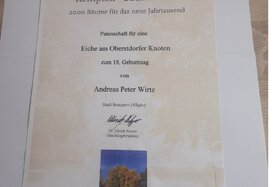 Petitsiooni pilt: Rettet unseren Bürgerwald