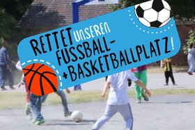 Bild der Petition: Rettet unseren Fußball- und Basketballplatz am Jugendzentrum Schlachthof in der Kasseler Nordstadt