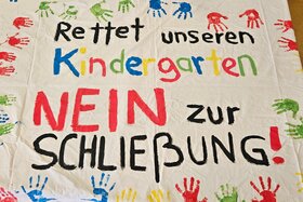 Bild der Petition: Rettet unseren Kindergarten!