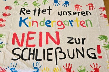 Bild der Petition Rettet unseren Kindergarten!