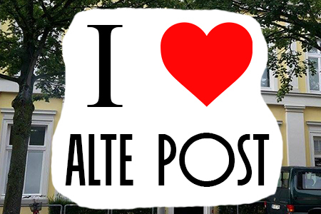 Picture of the petition:Rettung der Alten Post