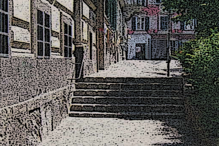Bild der Petition: Rettung der historischen Treppe am Geidorfplatz