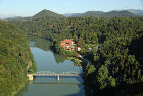 Bilde av begjæringen:Rettung der   Lippitzbachbrücke