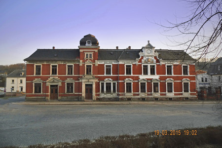 Bild der Petition: Rettung des historischen Postamtes in Markneukirchen
